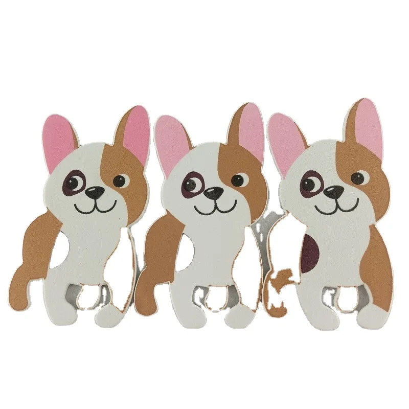 Make you own Foam Kits  EVA animal  Embellishments 3 Pack - Kids Craft Kit -  Foam Dogs  Stickers