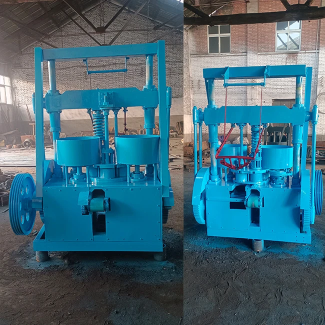 Coal Briquette Making Machine Manual Honeycomb Charcoal
