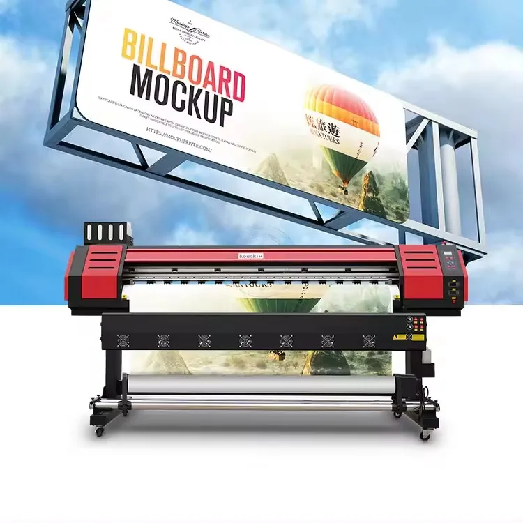 Digital print and cut all in one machine 1.6m 1.8m 3.2m eco solvent printer vinyl printing cutting plotter