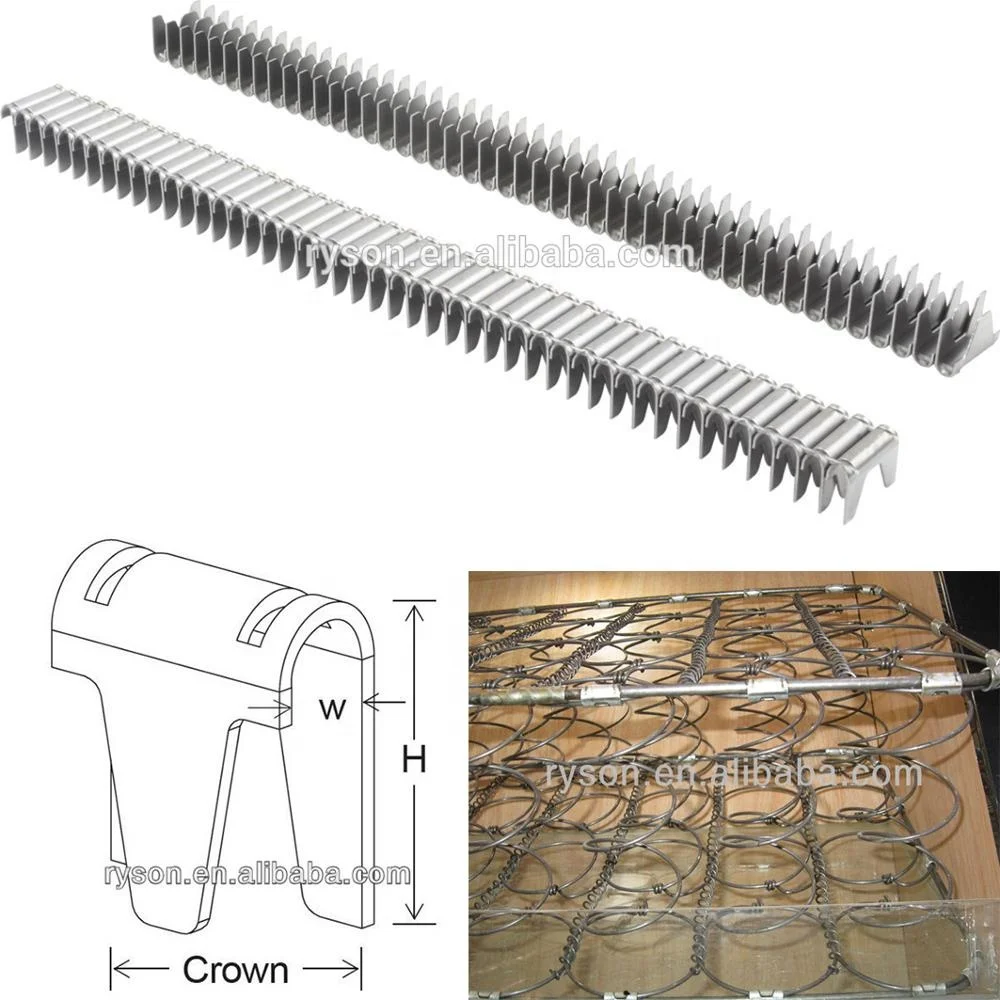 Roll Clips CL-73 Staples Nails for Furniture Hardware for Spring Mattress Clips at Best Price in Guangdong
