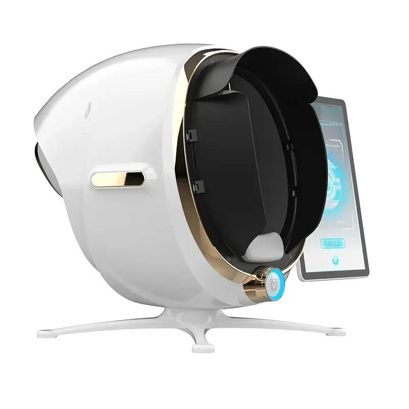 Most Popular Magic Mirror Facial 3D Face Camera Skin Analyzer Machine Oil Face Detector Skin Scanner