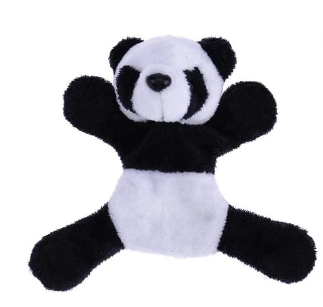 Promotional Plush Fridge Magnet Panda fridge magnet toy Custom panda fridge magnet