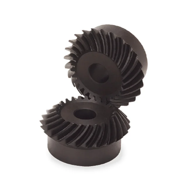 OEM Black Oxide Coating Spiral Miter Gears