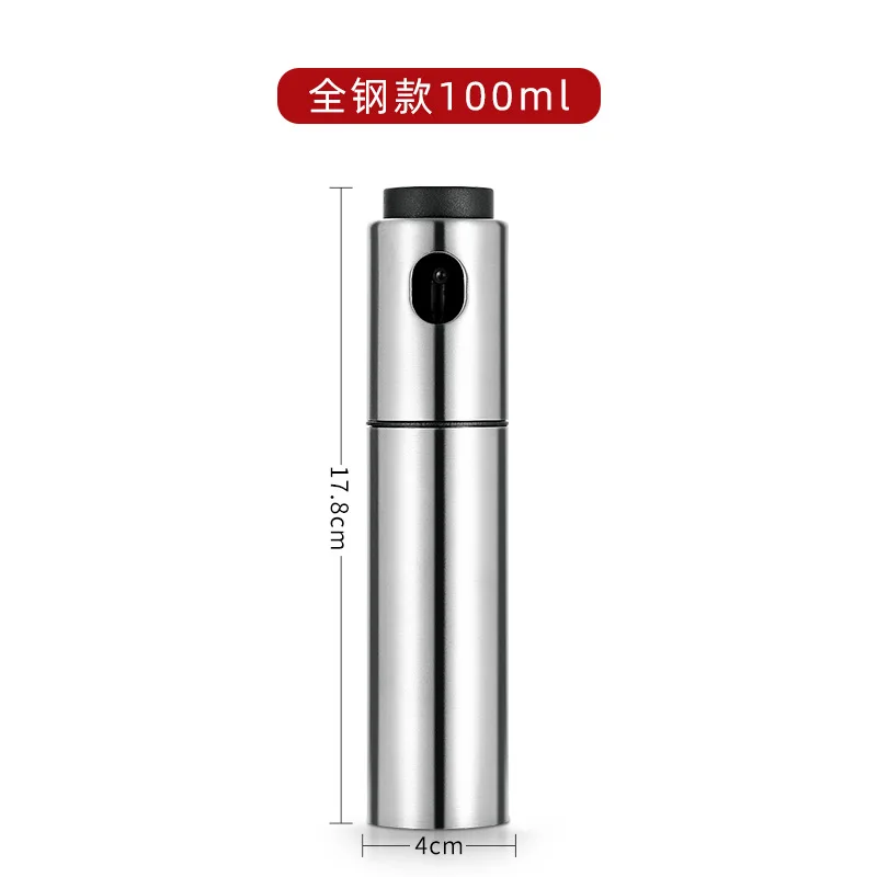 Kitchen Stainless Steel Oil Vinegar Dispenser Bottle Dispenser Mist Food Machine And Pump Glass Spray Vinegar Oil Sprayer