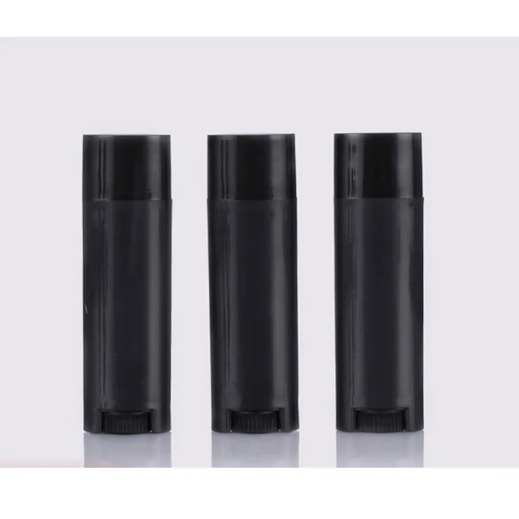 Eco-Friendly Lip balm oval tube mini lip balm tube