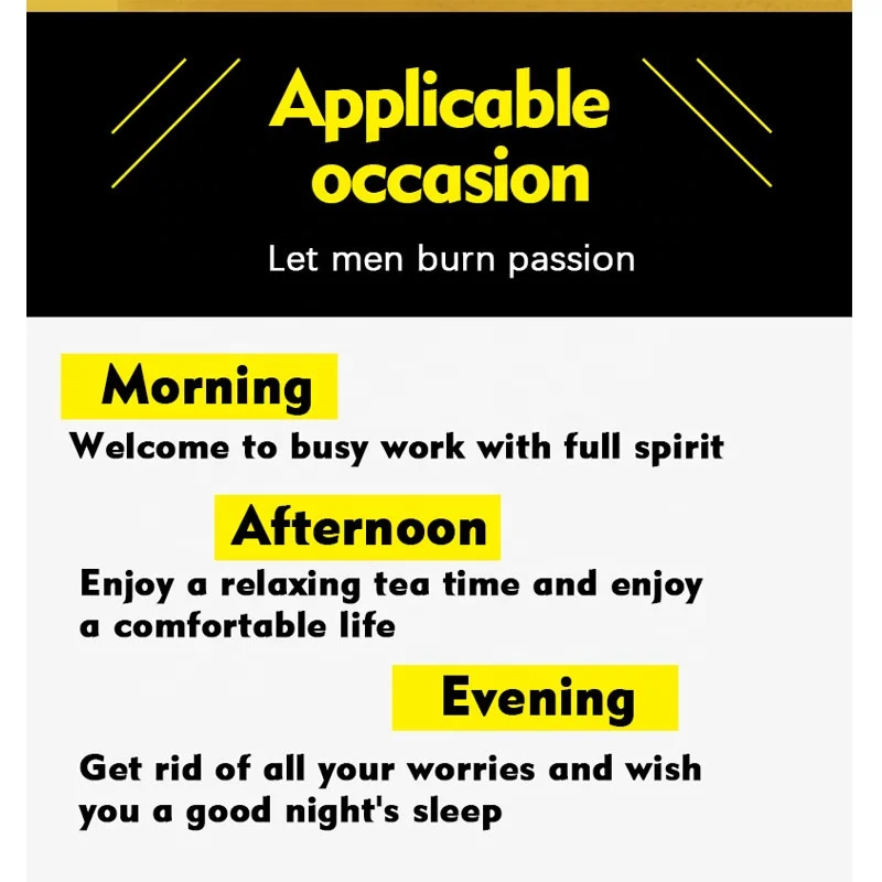 На заказ мужской питающий чай частная марка и женский с натуральными цветами органический травяной энергетический мака