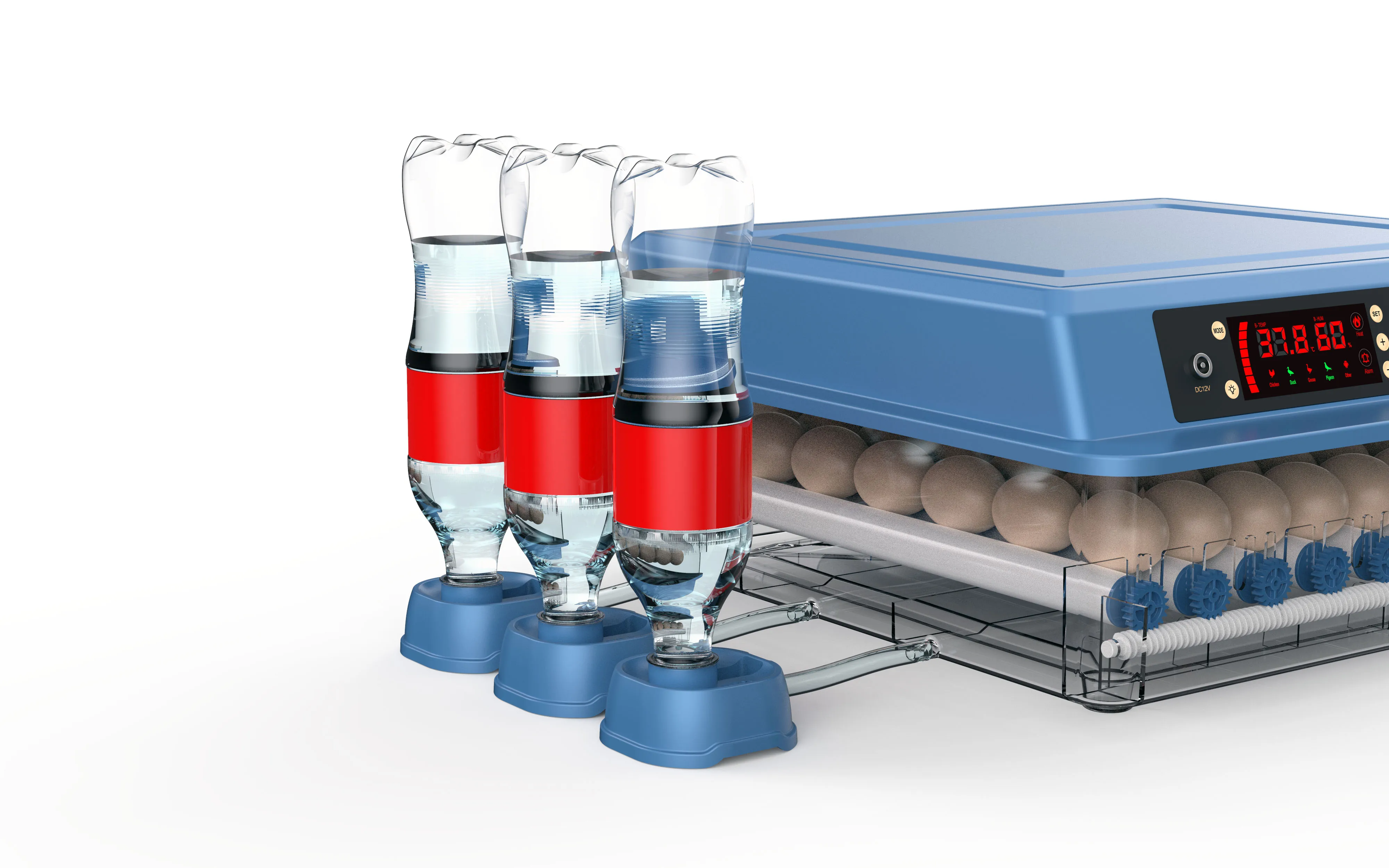 400 eggs automatic chicken egg incubator for hatching chicken eggs