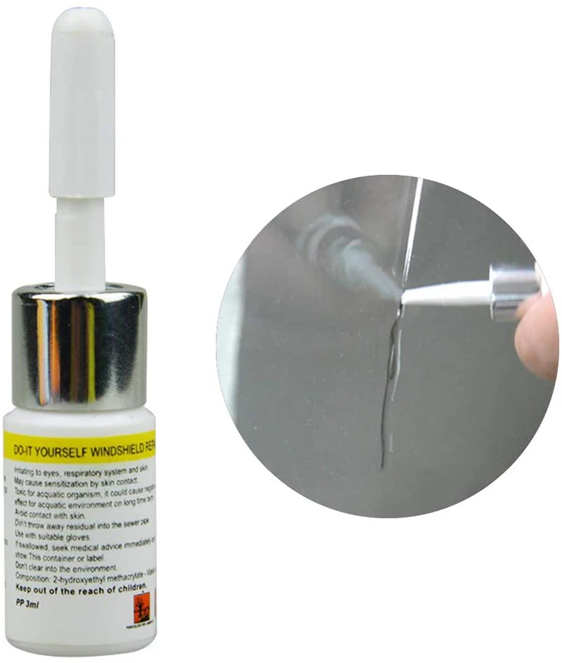 Auto windscreen Repair Glass Fluid professional car Glass windshield Repair Nano Repair Fluid