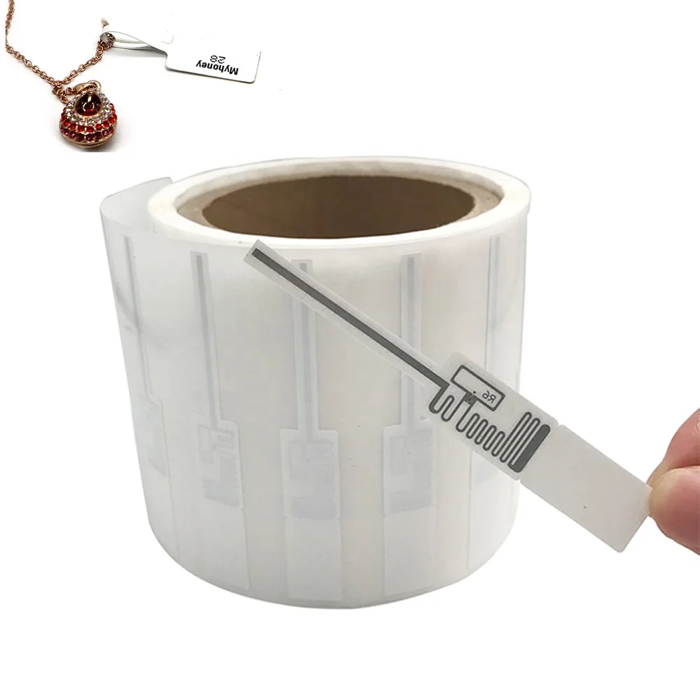 CMRFID Waterproof UHF Jewellery Rfid Long Range Jewelry Security Tags Rfid Label