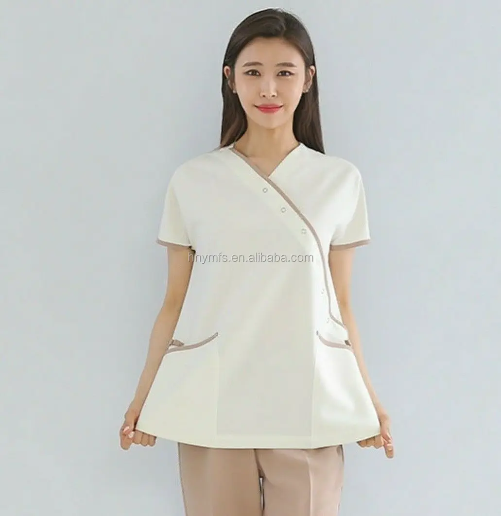 
Custom Made Hotel House Keeping Uniforms Low MOQ Quick Production Uniform Housekeeping 