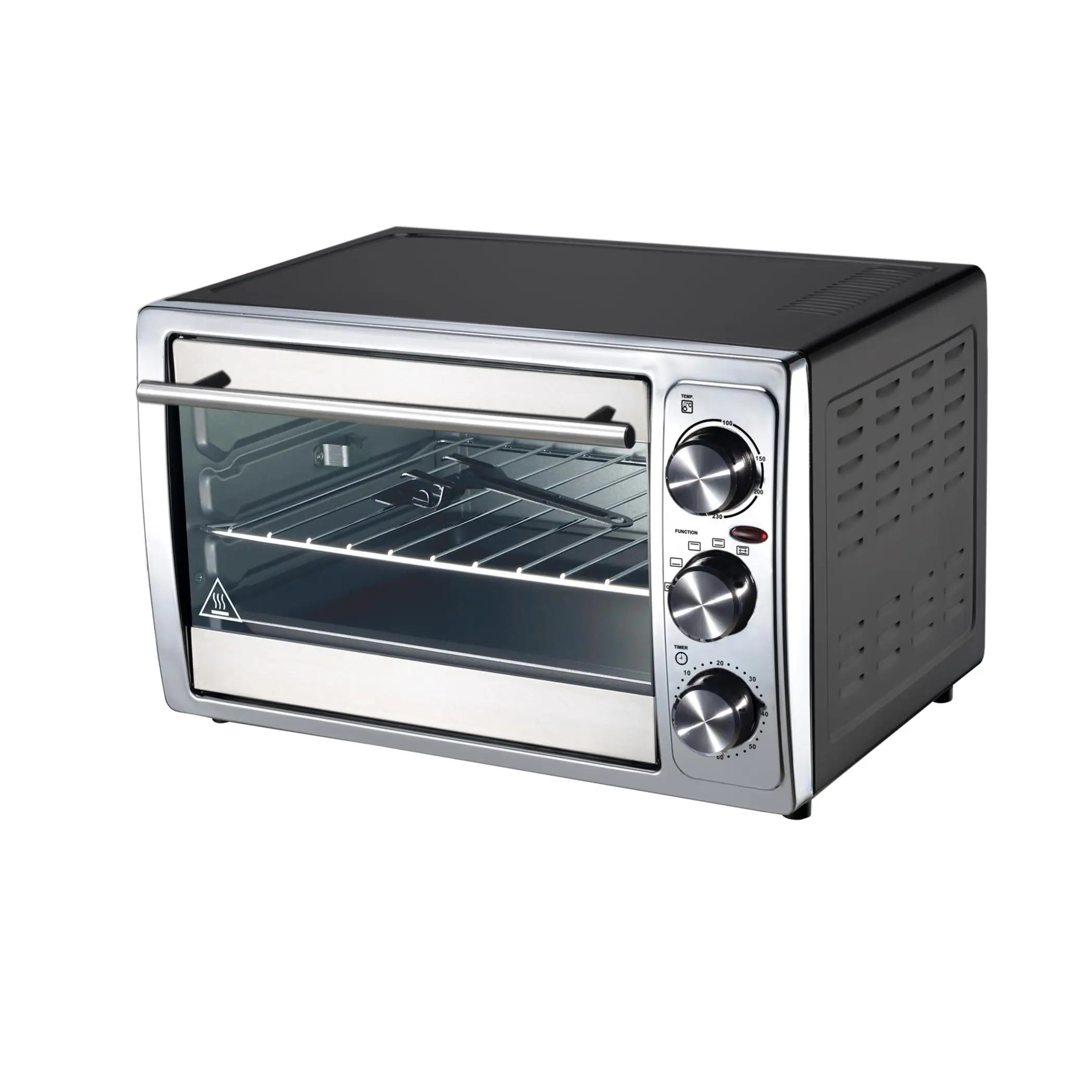 Air frying oven White new design hot selling household 23 L 1600 W kitchen air frying oven