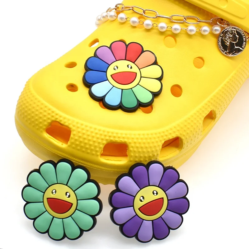 custom cute pig cartoons shoe charms piglet cow squishmallow croc charms
