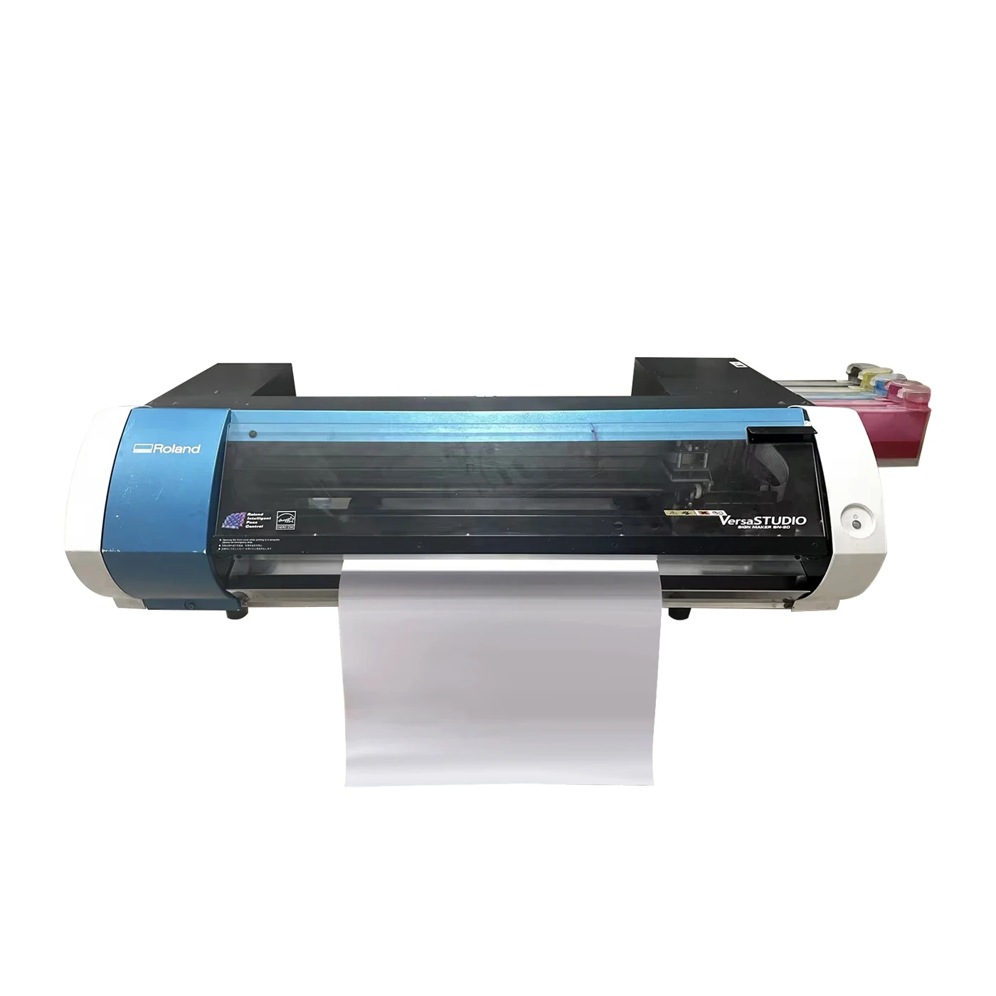 Used printing machine second hand roland bn 20 printer cutter machine paper and cut in one roland