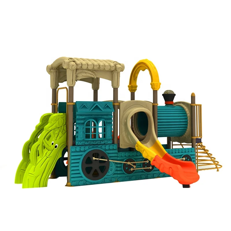 High Quality Manufacturer Kids Outdoor Playground Equipment Set