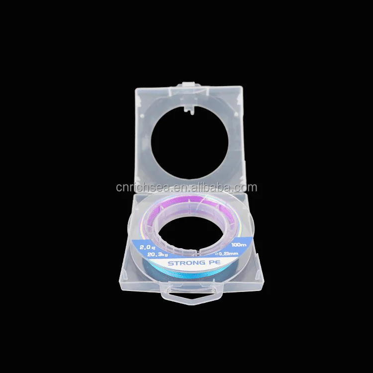 Экономичные рыболовные снасти 4X полиэтиленовый материал 4 нити плетеная леска плавающая