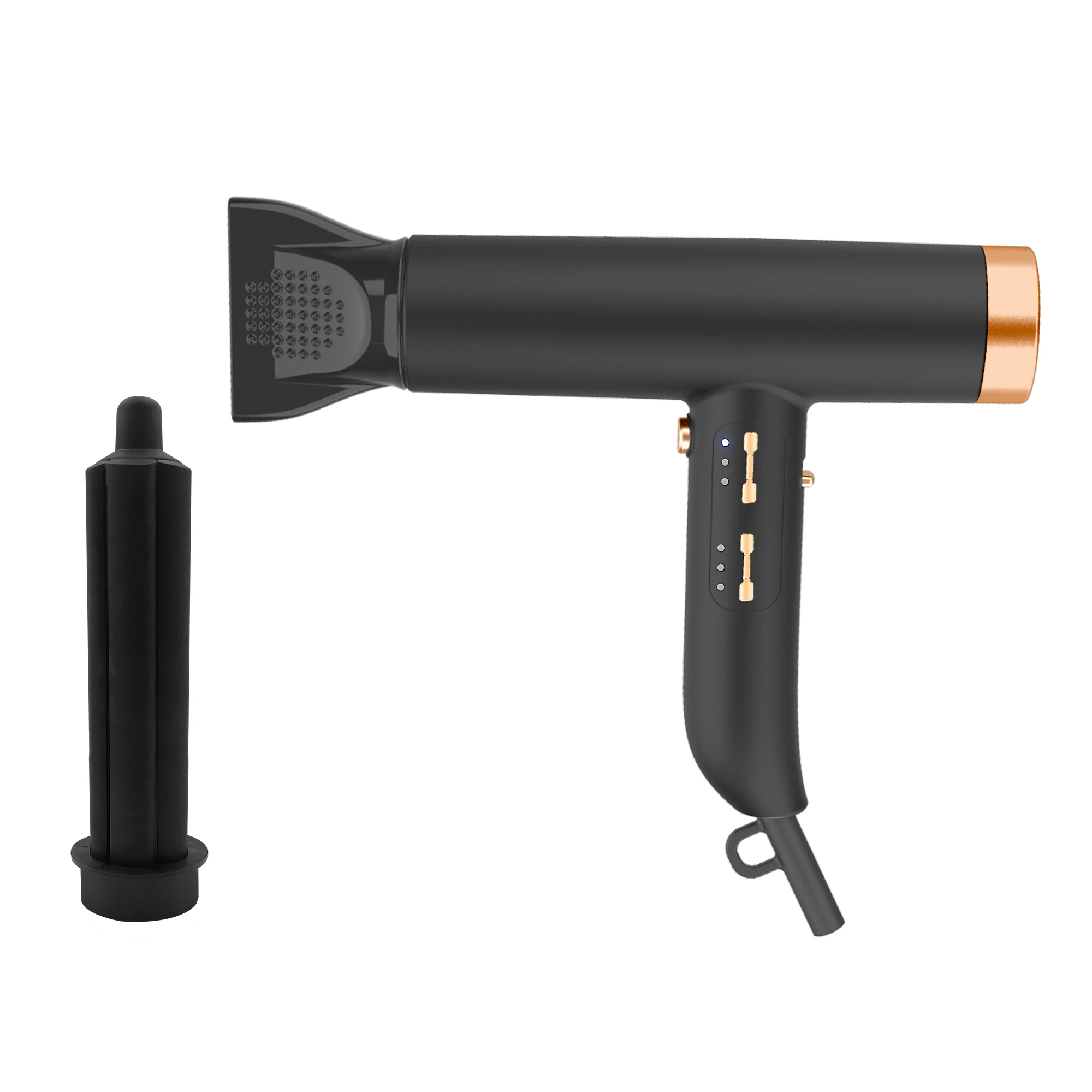 Professional Mini Hair Salon Barber Shop Hotel Commercial Bldc Motor Far Infrared Blow Dryers Negative Ionic Folding Hair Dryer