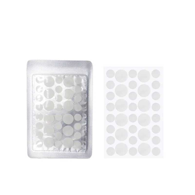 Custom Hydrocolloid patches  pimples patch acne patch