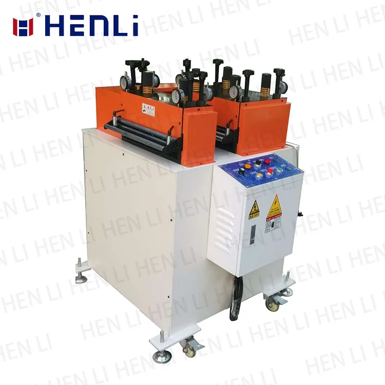 High quality and precision metal coil straightener flattener machine for mobile phone card terminal stamping production line