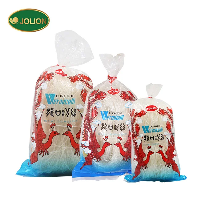 JOLION продукты для хлопьев производственная линия вермишель оптом халяльная сушеная мунгельная фасоль longkou