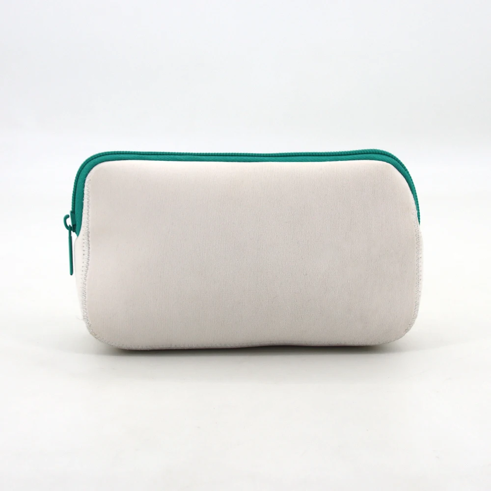 Wholesale Portable Cosmetics Bag Eco-Friendly Material Neoprene Makeup Pouch