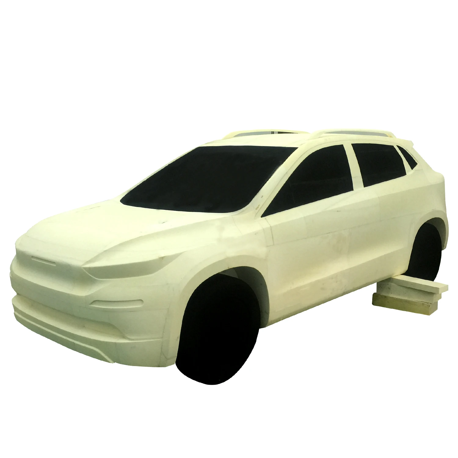 Заказной хит точность первый образец автомобиля дизайн! Автосигнализация с прототип выставочный модель ABS PP PA смолы 5 оси CNC подвергая механической обработке