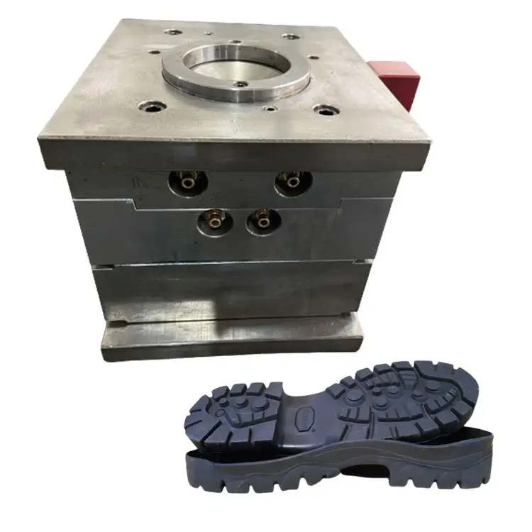 China Manufacturer Custom Hot Runner Injection Mould Aluminum PVC Shoes Soles Mold Making