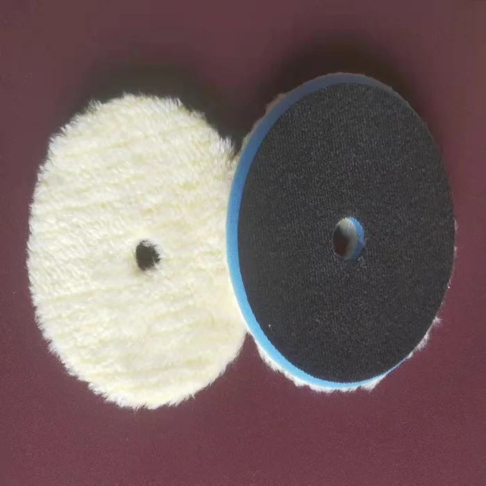 Vehicle Car Wool Buffing Pad Buffer wool polishing pad
