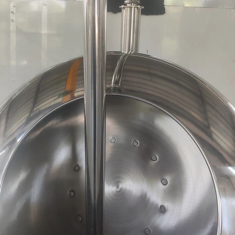 Automatic Stainless Steel Chocolate Panning Machine for Home Use and Food Factory for Peanut & Almond Sugar Coating