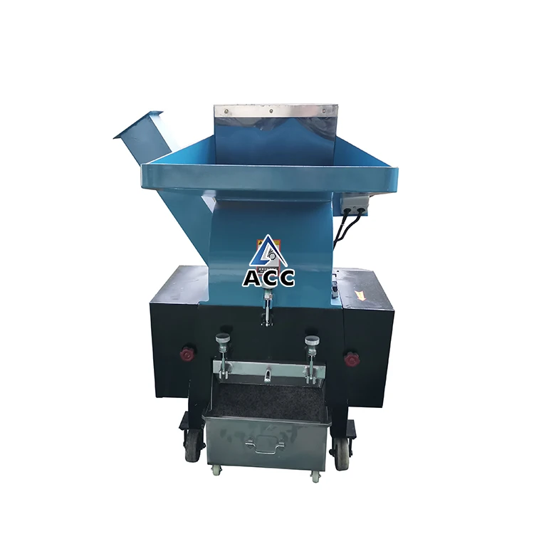 PET plastic bottle crusher recycling machine