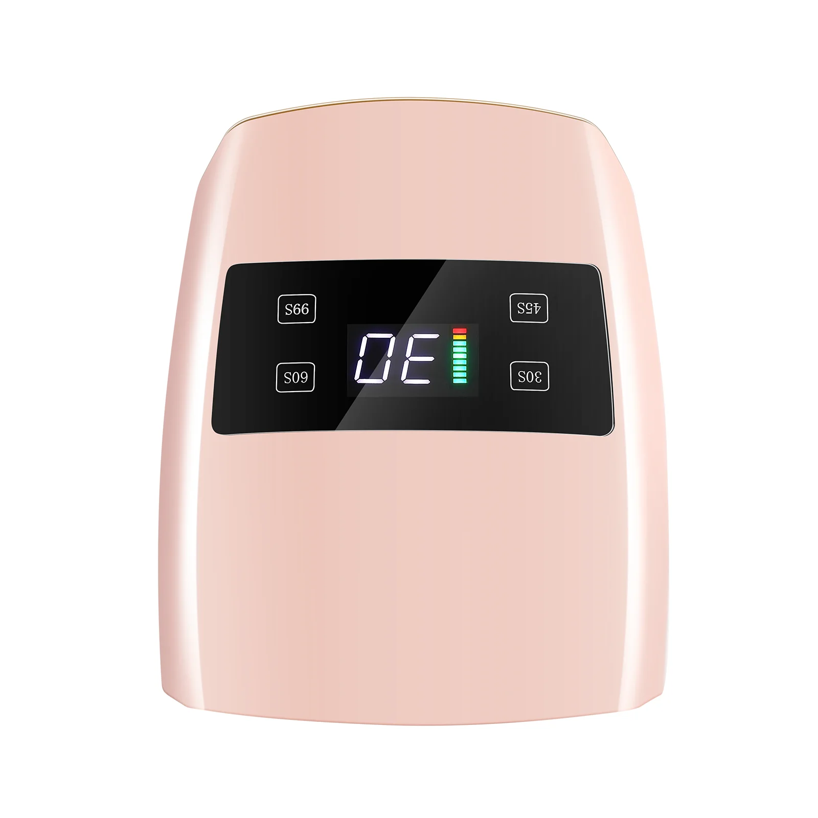 New High-Power Intelligent Nail Dryer Phototherapy Machine with Fast Drying Light Baking Light Charging for Nails