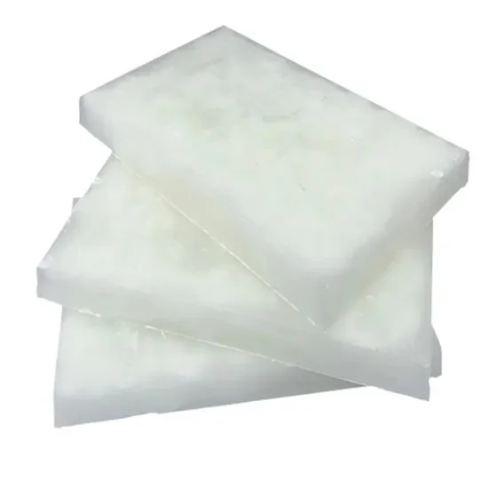 Paraffin wax Semi-refined industrial grade solid pellets wax melts paraffin wax at low temperature