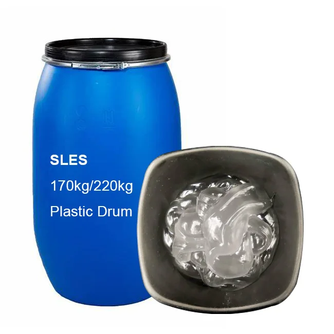 Лауриловый эфир сульфат натрия 70%, средство для косметики и моющих средств, класс SLES N70 %
