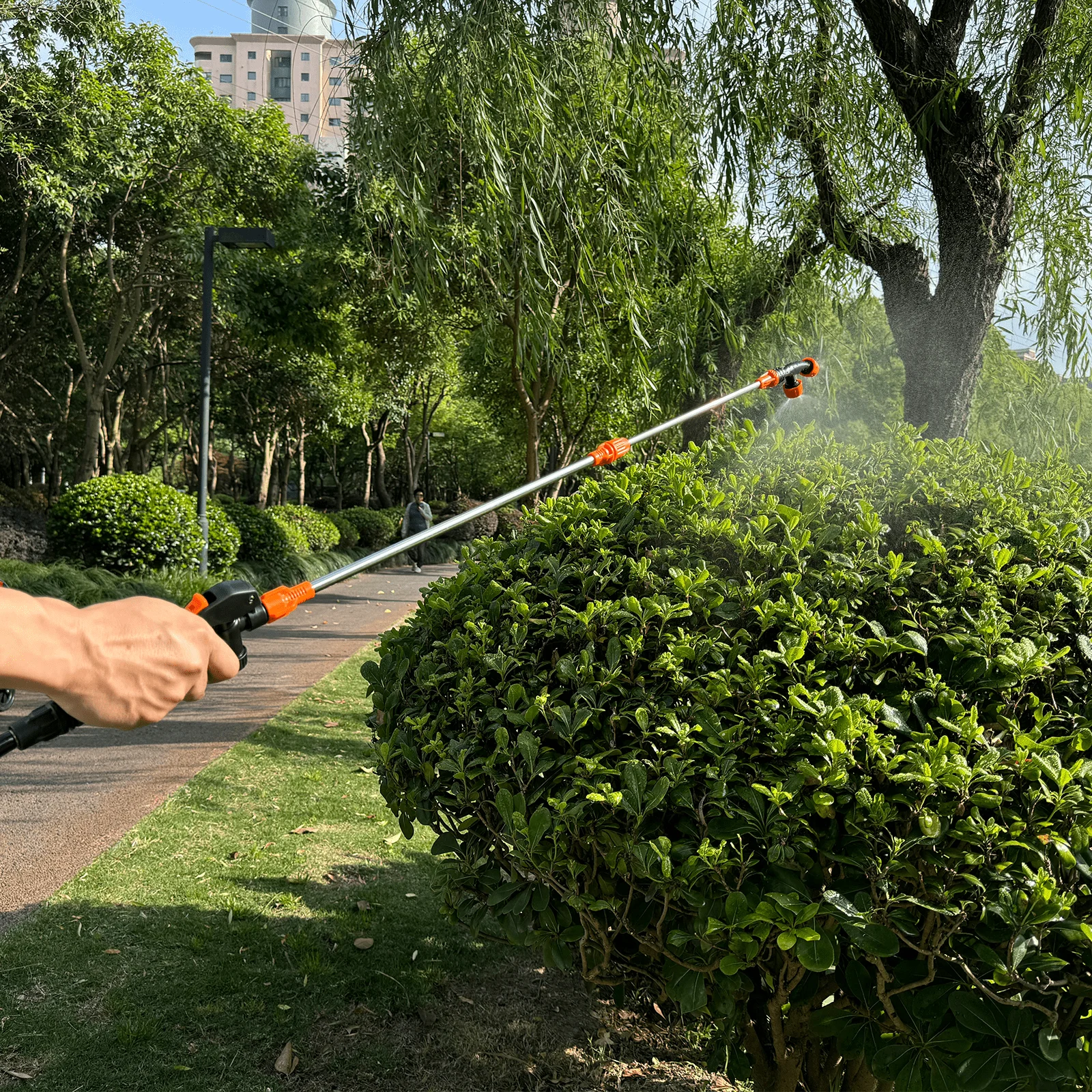 Multi-functional Electric Agriculture Sprayer 12/16L Battery Garden Sprayer New product battery backpack sprayer