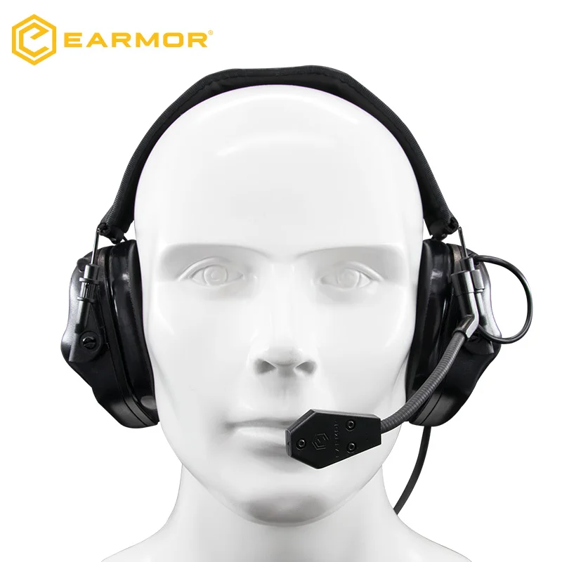 Оптовая продажа Тактические электронные наушники opsman EARMOR M32 с микрофоном и курткой Nato TP120