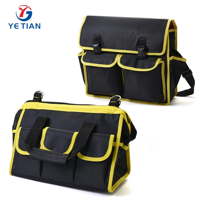 Electriciantool Box Car Repair Tool Kit 39 Piece Tool Kit Household Large 44x35x9cm Black Set OEM Customized Packing Dimensions