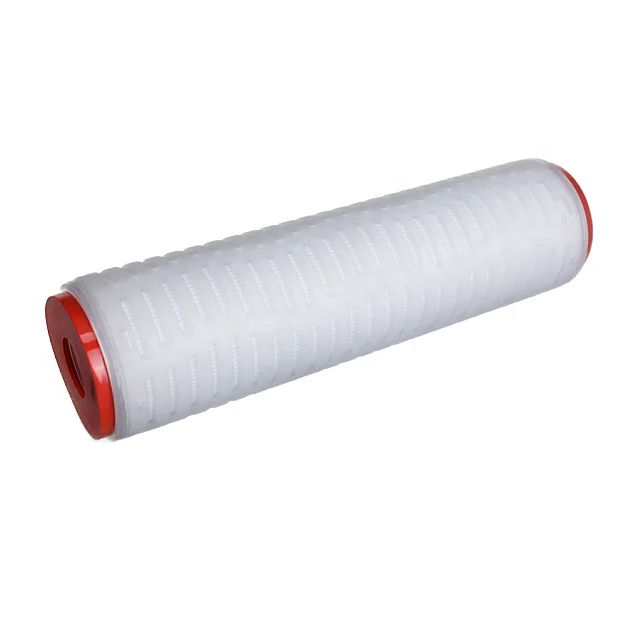 Superior Dirt Holding Capacity 3.0um 1.0um PP Filter Cartridges 10inch with 222/226 fin/for Paint and Coating Filtration