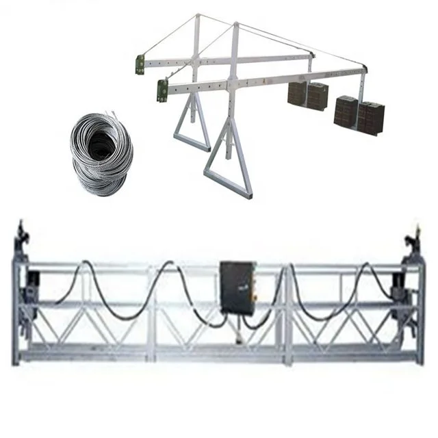 suspended working platform/gondola/swing stage/andamios colgantes