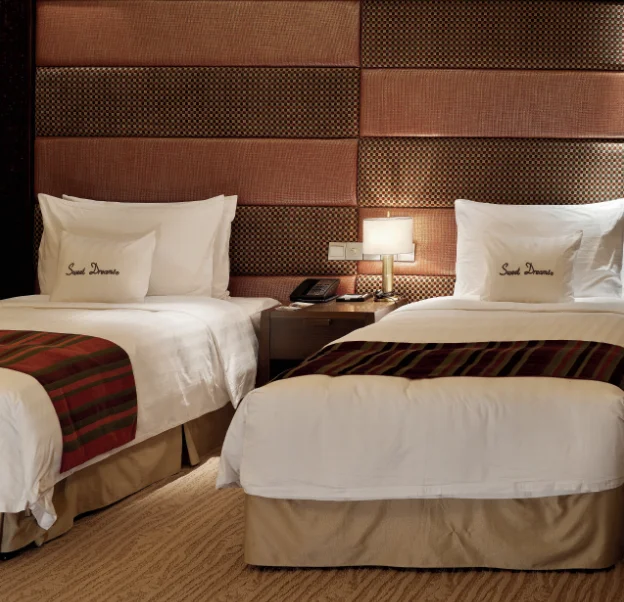 Custom Made Hotel Apartment Wooden Luxury Lobby Modern 5 Star Bedroom Room Furniture Set Hotel furniture