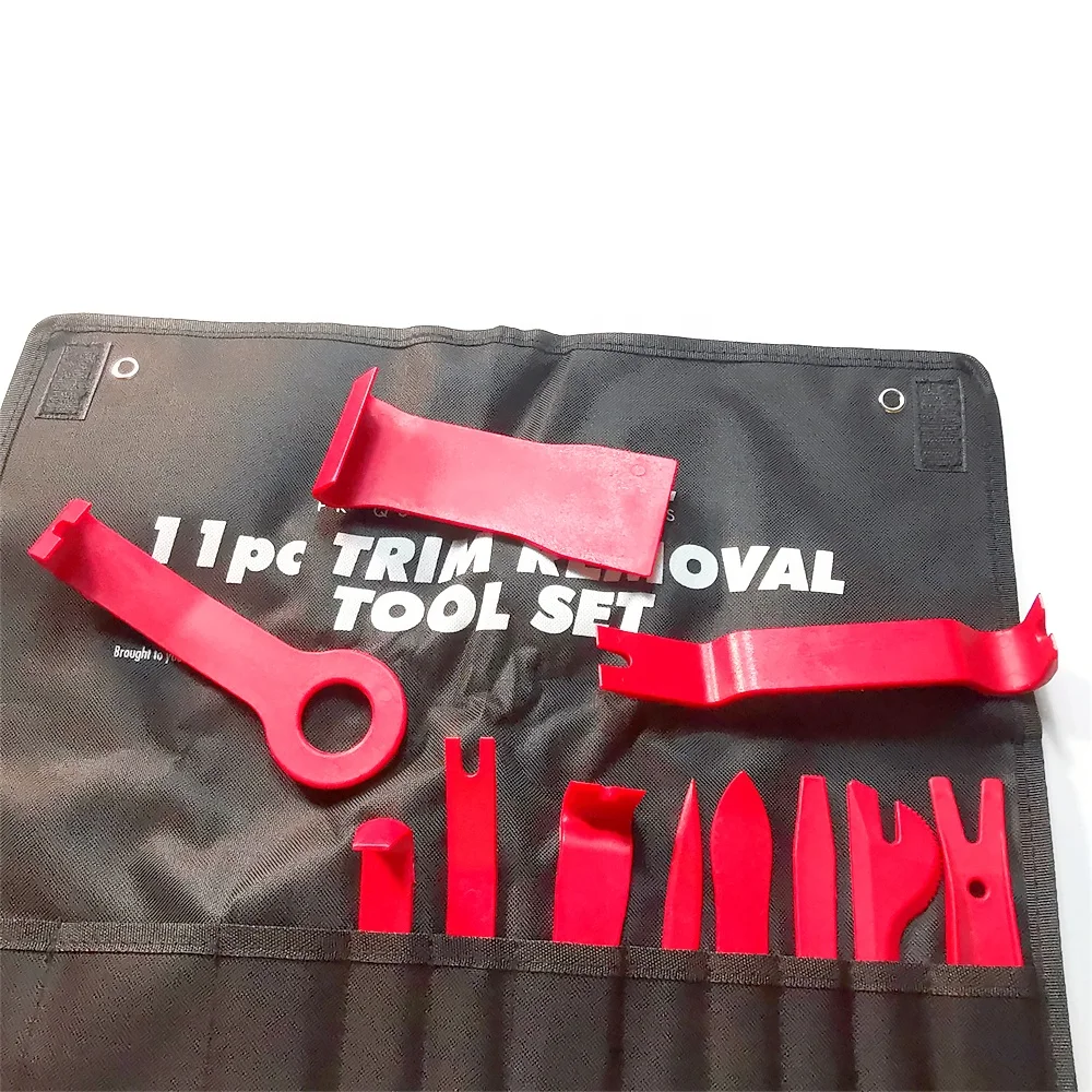 11 шт. набор инструментов для снятия автомобильной отделки и зажима дверной панели автомобиля звука приборной окна формования приборов