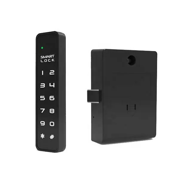 Pin Code Touch Screen Electric Cabinet Locker Lock Digital Password Cabinet Furniture Locks