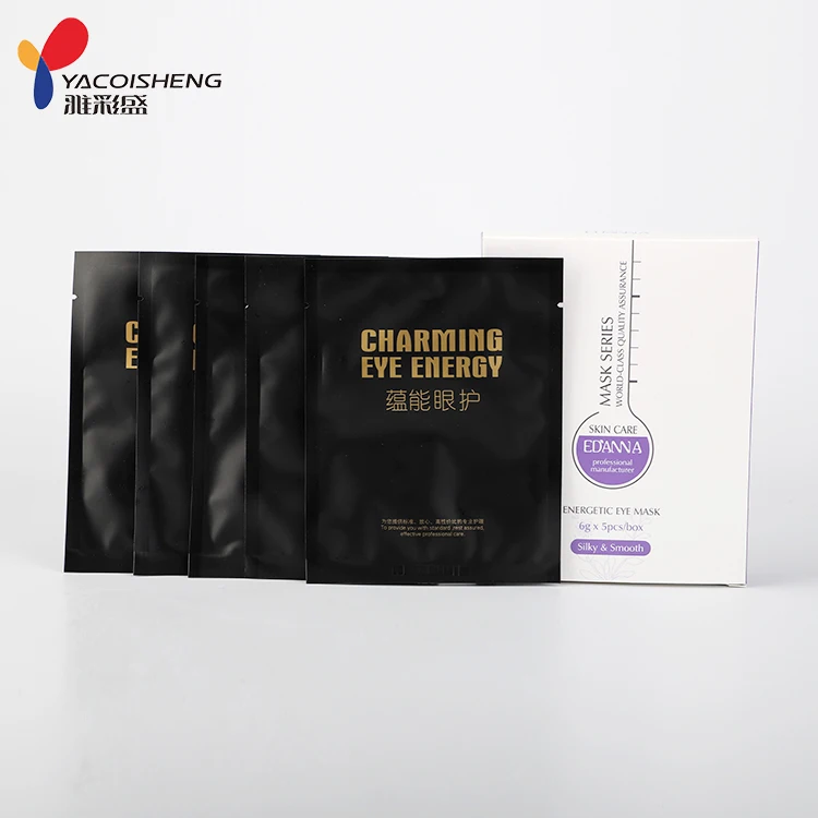 
Natural Private Label Beauty Skin Care Energetic Eye Mask Sheet 