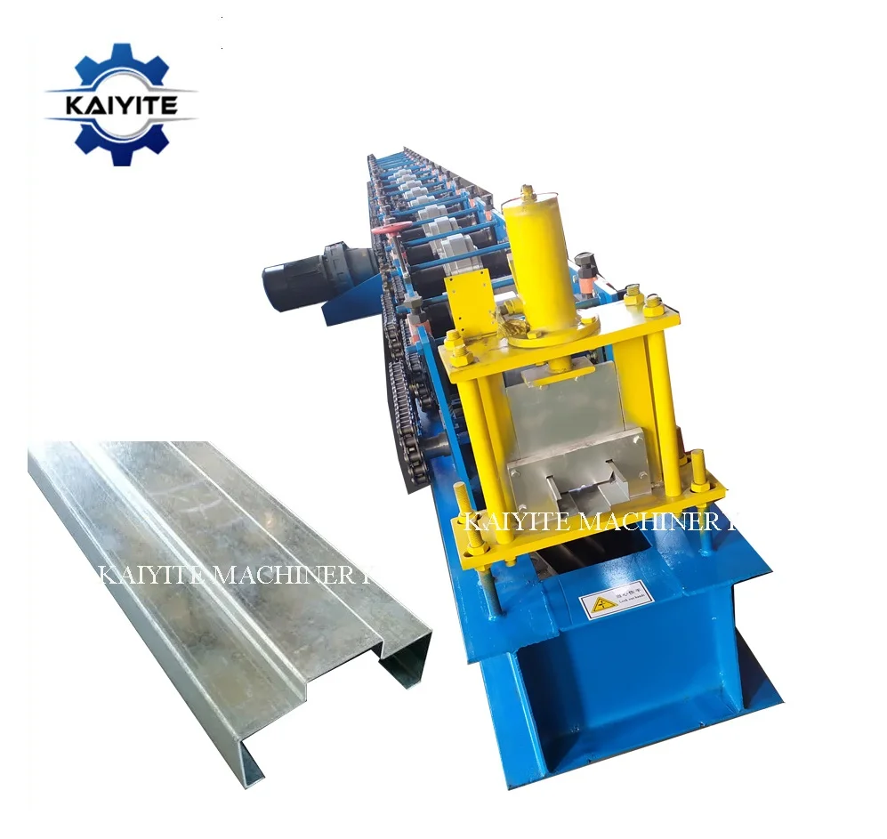 Metal Steel Door Frame Making Machine