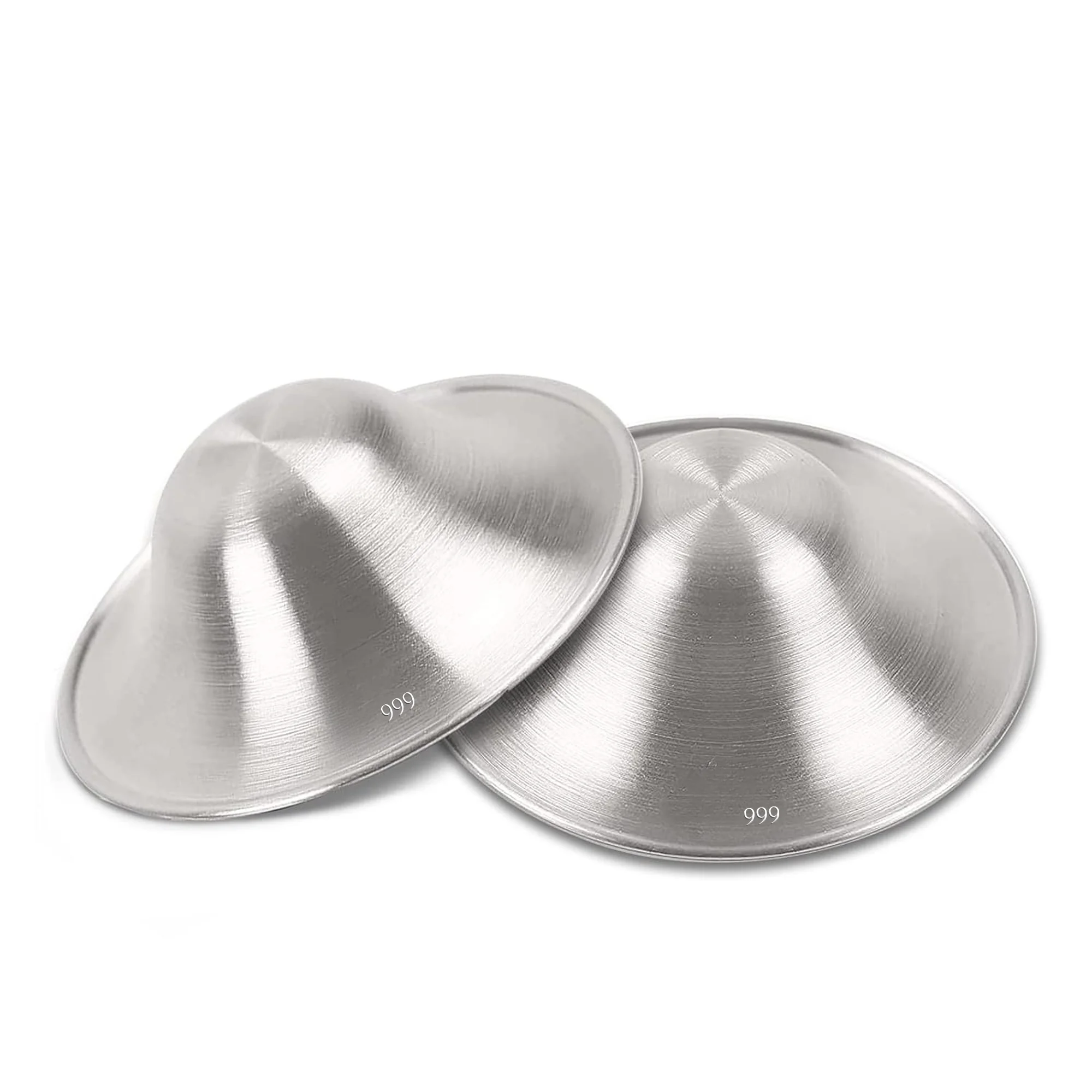 Customized 999 Nursing Silver Cups Newborn Best Gifts Essentials Reusable Breastfeeding Accessories Baby Nipple Shield