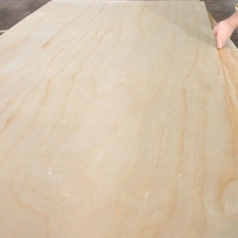 Beech Wooden Lumber Plywood Packing Box18mm Radiate Pine Plywood 2x4x8 lumber