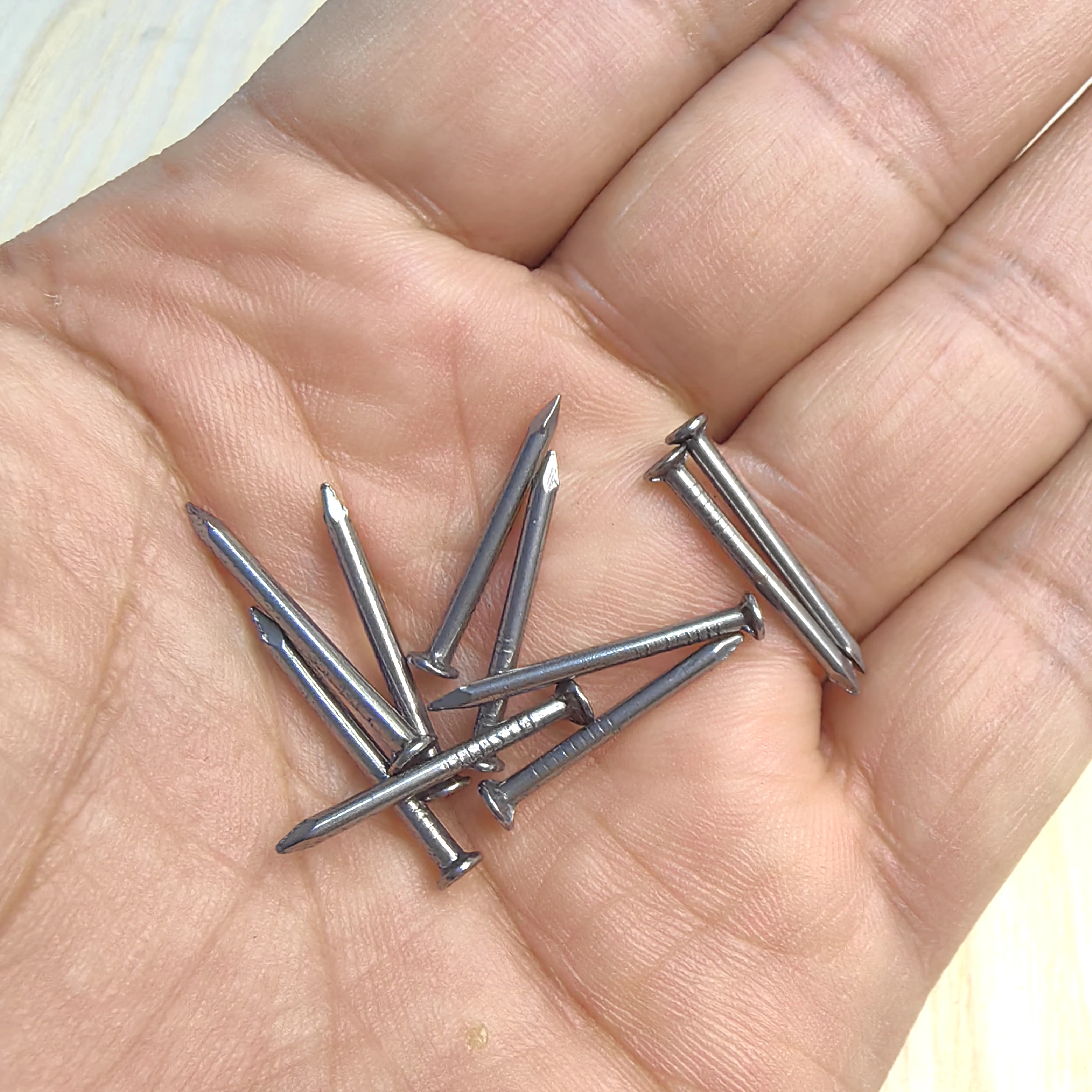 Factory supply  small sizes pins nails wood wire nails