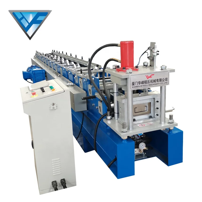 CE certificated steel rack shelving pallet roll forming machine rack beam upright roll forming machine for purlin