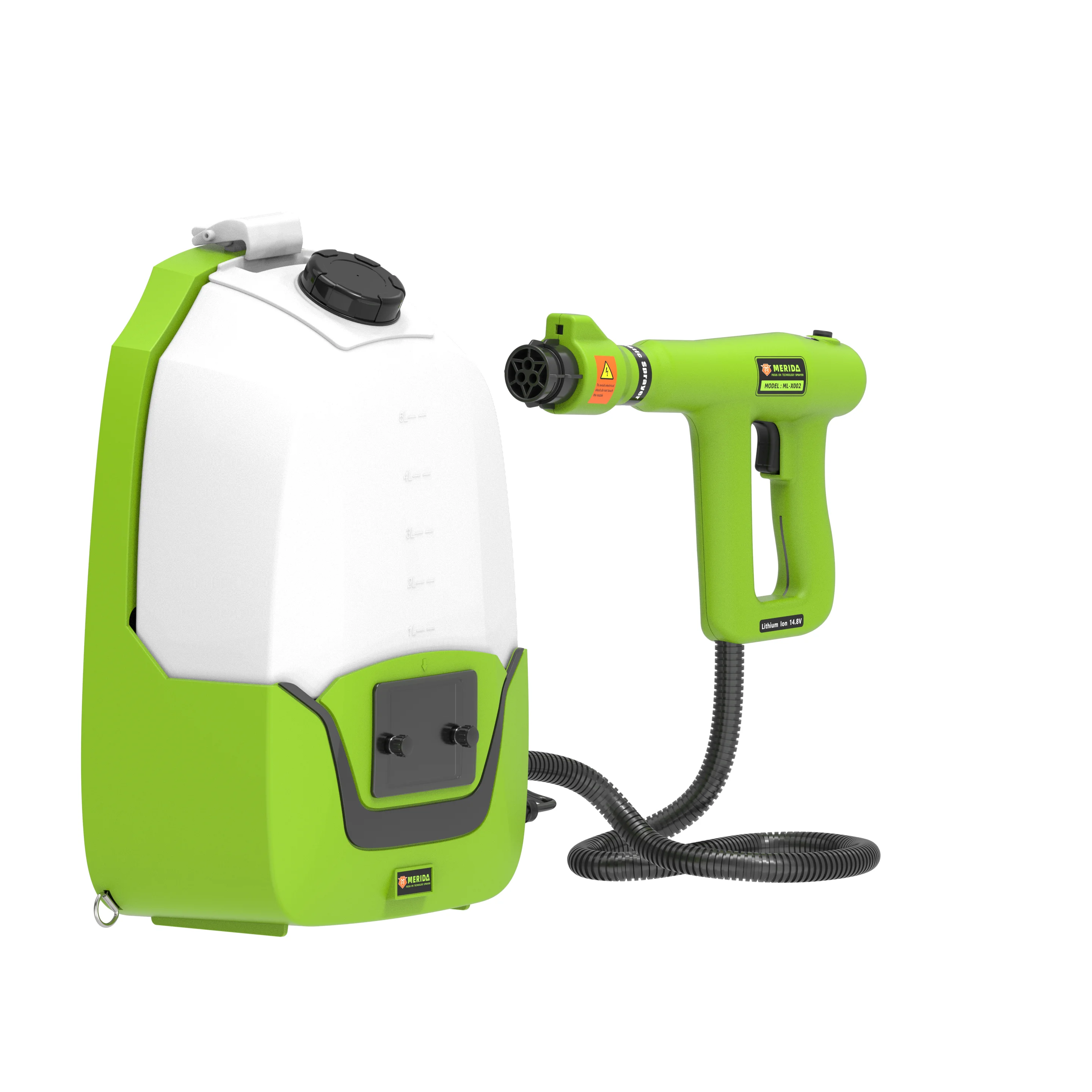 
Discounted Hot Sale electrostatic backpack sprayer ULV positive ion sprayer for epidemic prevention disinfection and insecticide 