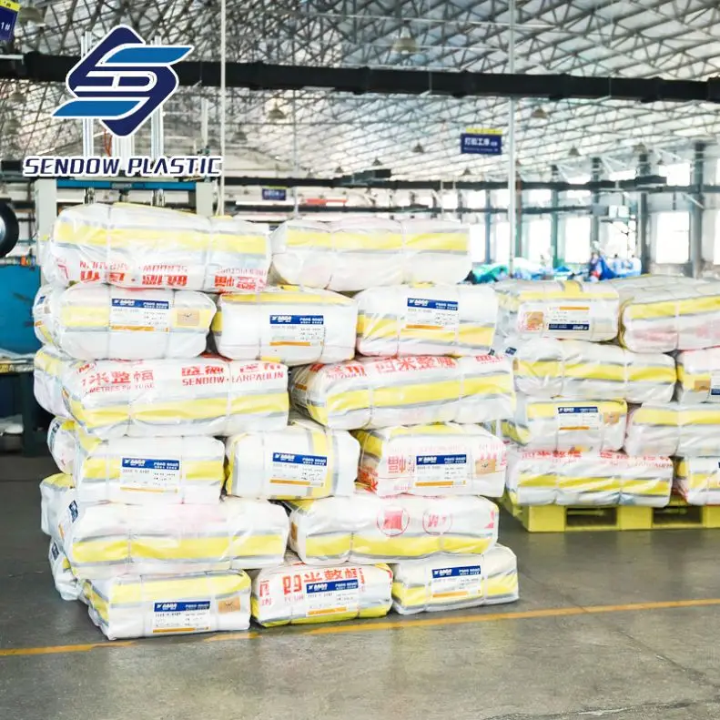 Fire Retardant Waterproof Stretch Tarpaulin