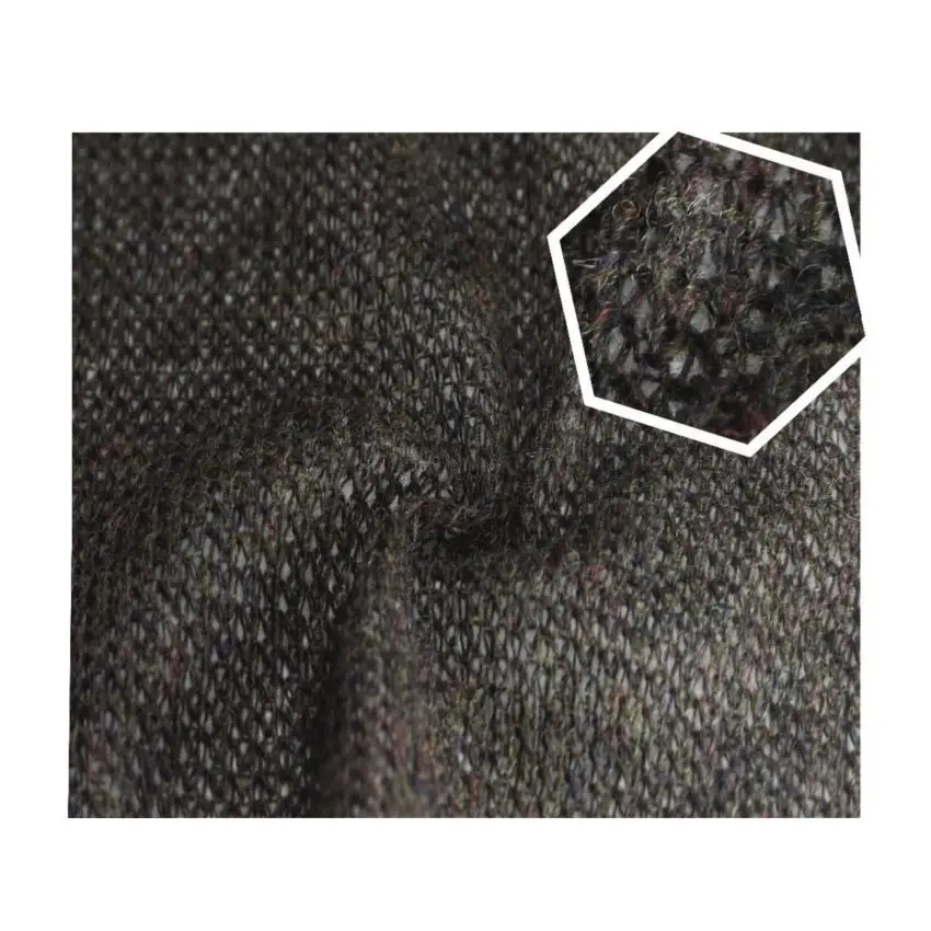 Wholesale Price 70% Wool 30% Nylon Corn Jersey Fabric For Garment Wool Nylon Knitted Fabric