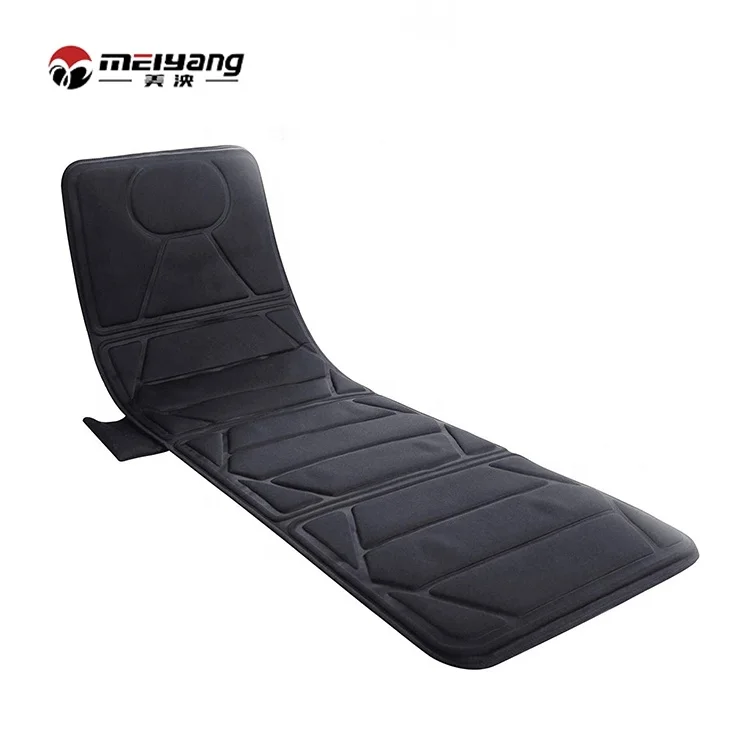 Fuan meiyang OEM Распродажа по хорошей цене коврик для массажа всего тела складные ягодицы кашемировый массажный матрас с подогревом